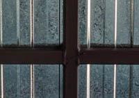 Zosilnená konštrukcia 30x30