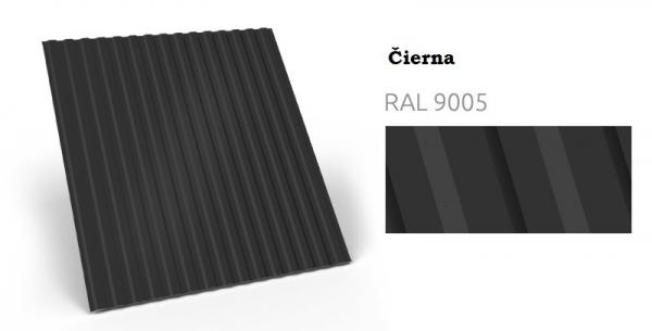 Čierna RAL 9005
