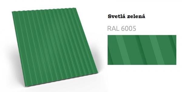 Svetlá zelená RAL 6005