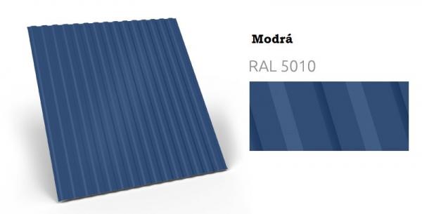 Modrá RAL 5010