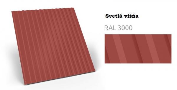 Svetlá višňa RAL 3000
