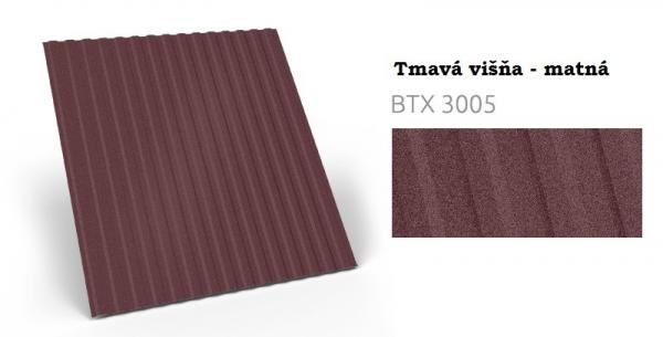 Tmavá višňa matná BTX 3005