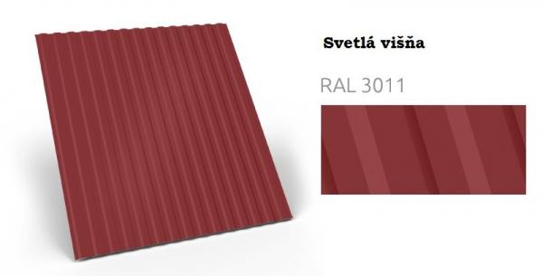 Svetlá višňa RAL 3011