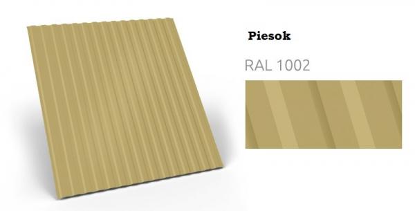 Piesok RAL 1002
