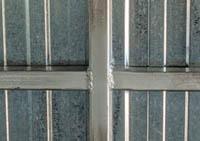 Zosilnená konštrukcia  30x30 pozinkovaná