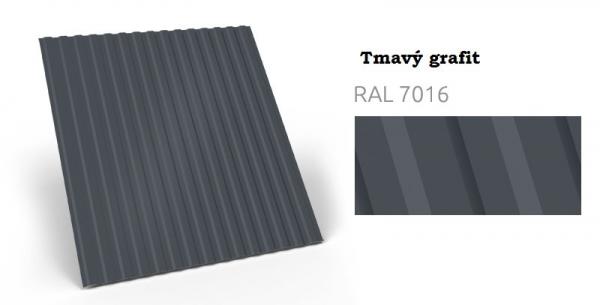 Tmavý grafit RAL 7016