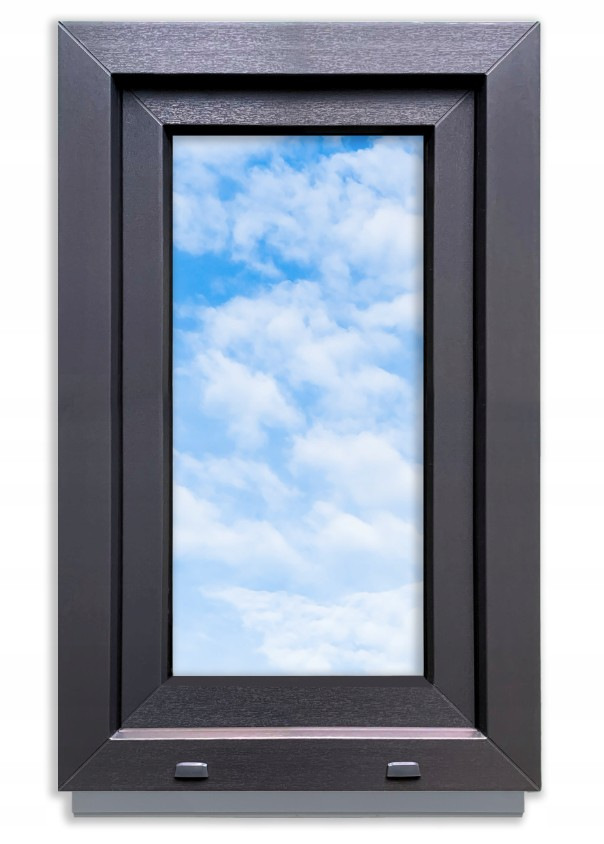 PVC výklopné okno 50×150 cm zvislé prevedenie