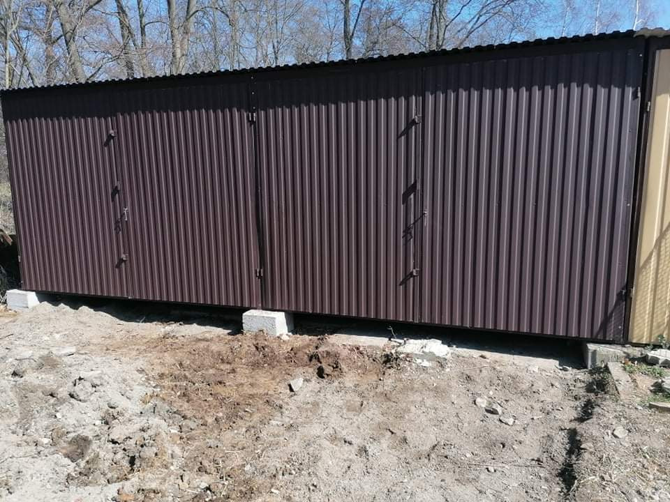 Plechová garáž 2. triedy 6×5 m – veľký úložný a garážový priestor