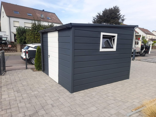 Záhradný domček TOOLSHED 3×3 m (dovoz + montáž v cene) 1