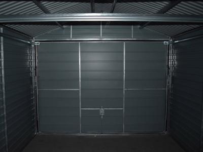 Plechová garáž série 4LINE 3x4,5m