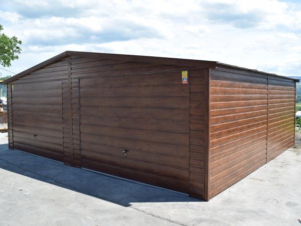 Plechová garáž série 4LINE 5x6,5m