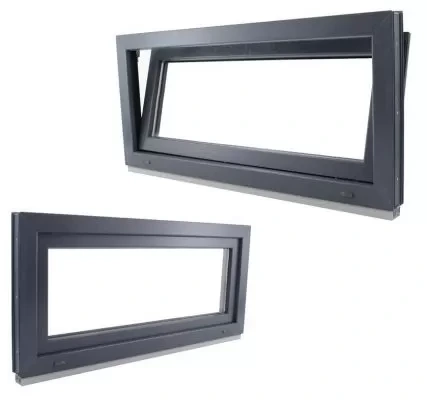 PVC výklopné okno 220×60 cm pre veľké garáže a sklady