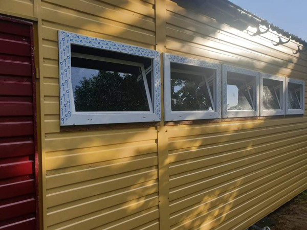 Plechová garáž / hala 5×6,5 m s výškou 2,5 m – ideálne riešenie pre techniku, DHZ a sklado 3