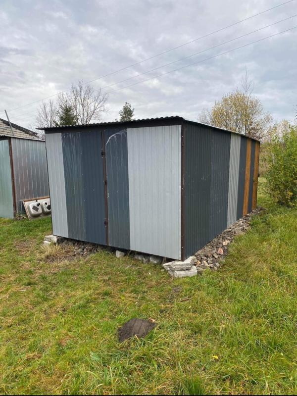 Stavebná búda 3x6m 4.triedy