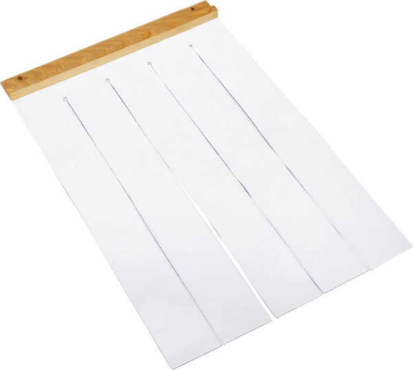 Priehľadný PVC záves do búdy pre psa– MAT Garden