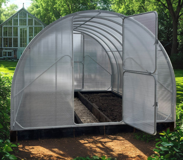 Polykarbonátový skleník GAUDI 3,14 m 2