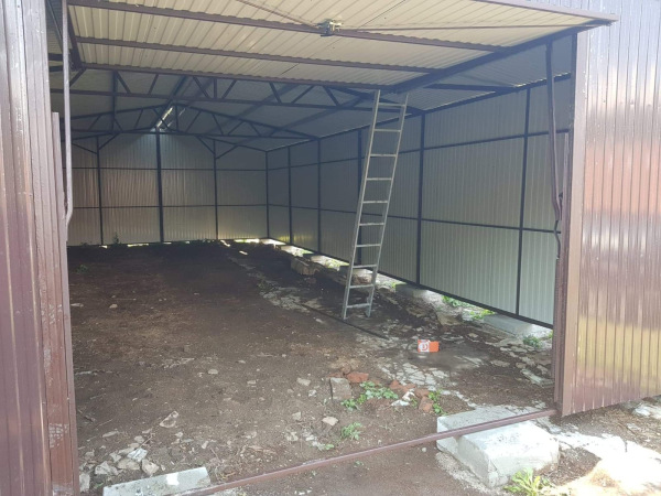 Montovaná hala 6 × 12 m – pevný skladový a pracovný priestor za výhodnú cenu 4