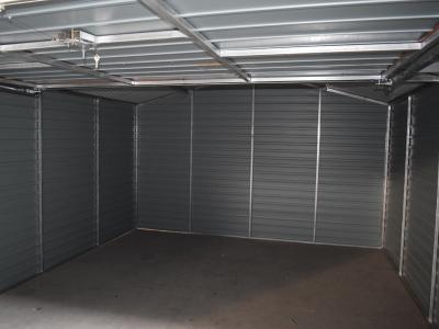 Plechová garáž série 4LINE 4x5m