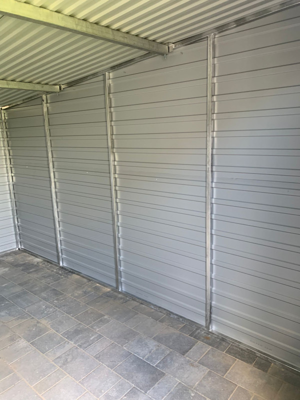 Záhradný domček TOOL SHED 3×3 m – RAL9002 / RAL7016 9