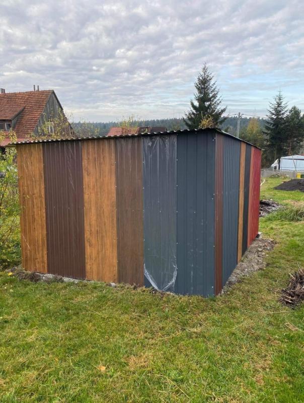 Stavebná búda 3x6m 4.triedy 1