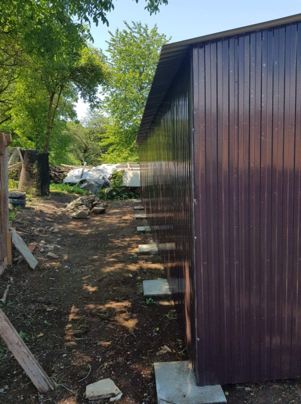 Montovaná hala 6 × 12 m – pevný skladový a pracovný priestor za výhodnú cenu 1