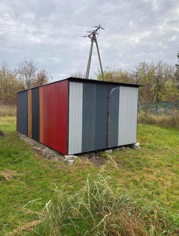 Stavebná búda 6x6m 4.triedy