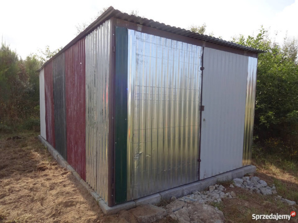 Plechová stavebná búda 2×3 m – ekonomické prevedenie (3. trieda) 2