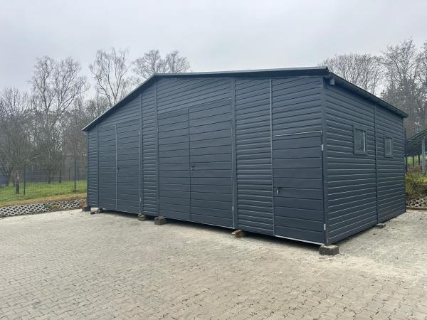 Plechová montovaná garáž 12x6m - BTX7016 2