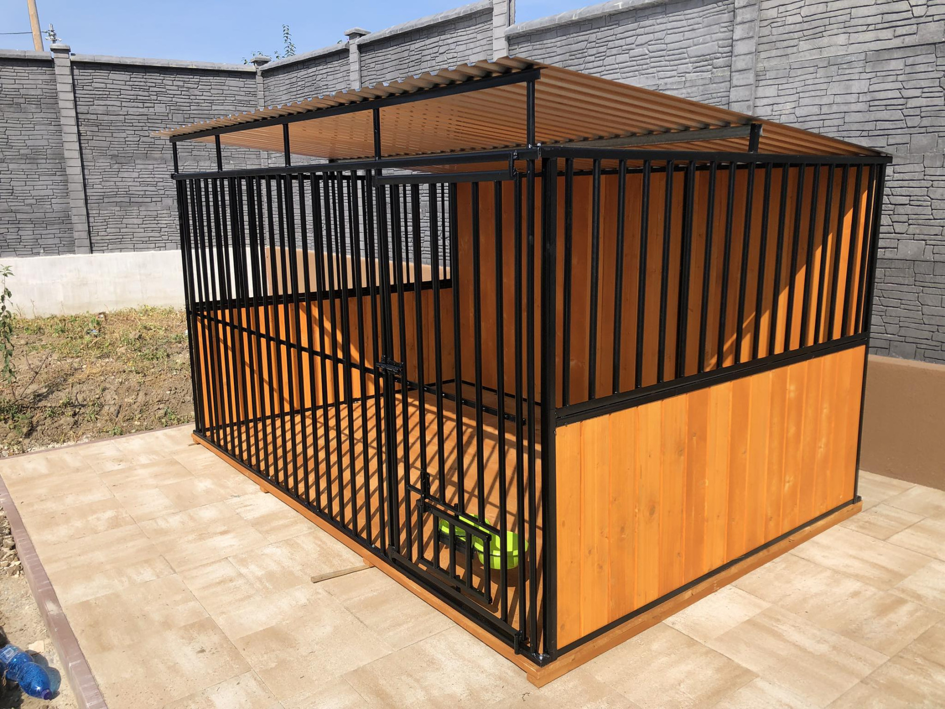 Voliera pre psa 3x2m black line - montáž Nitra