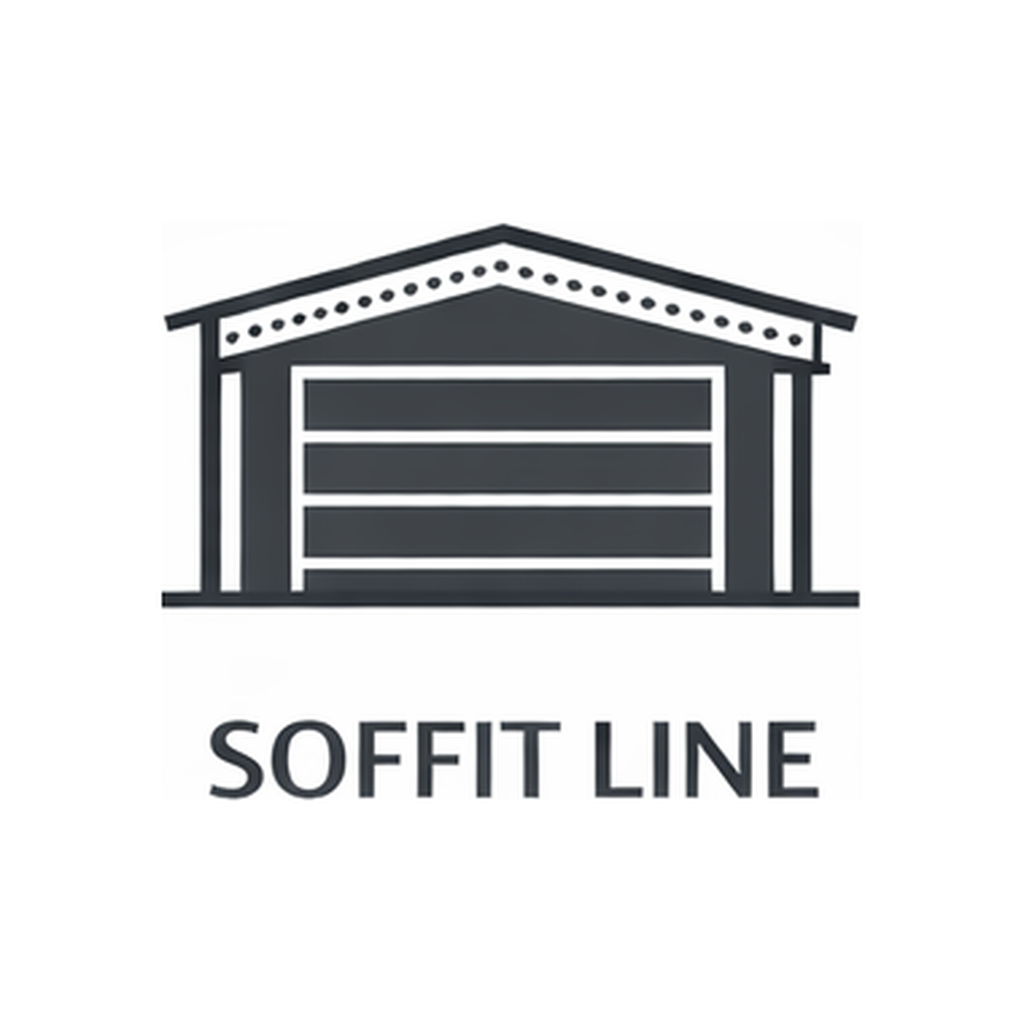 Moderné plechové garáže SOFFIT LINE