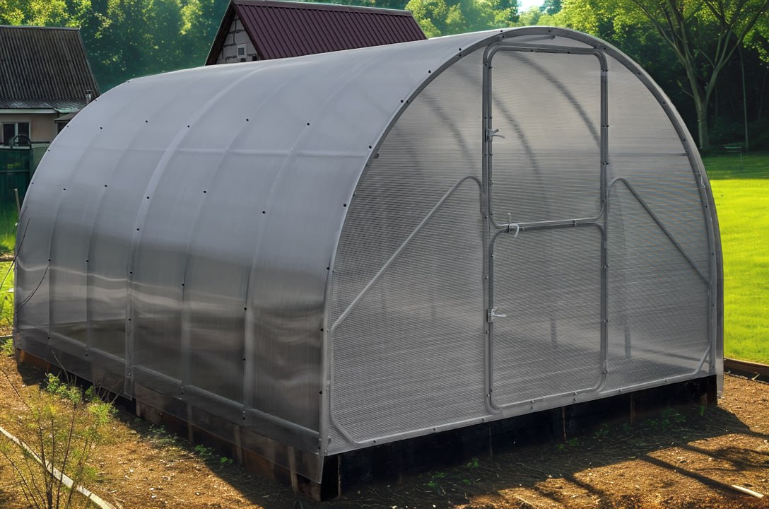 Polykarbonátové skleníky